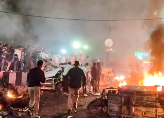 Delhi Bomb Blast Reason Behind this .. Who did this