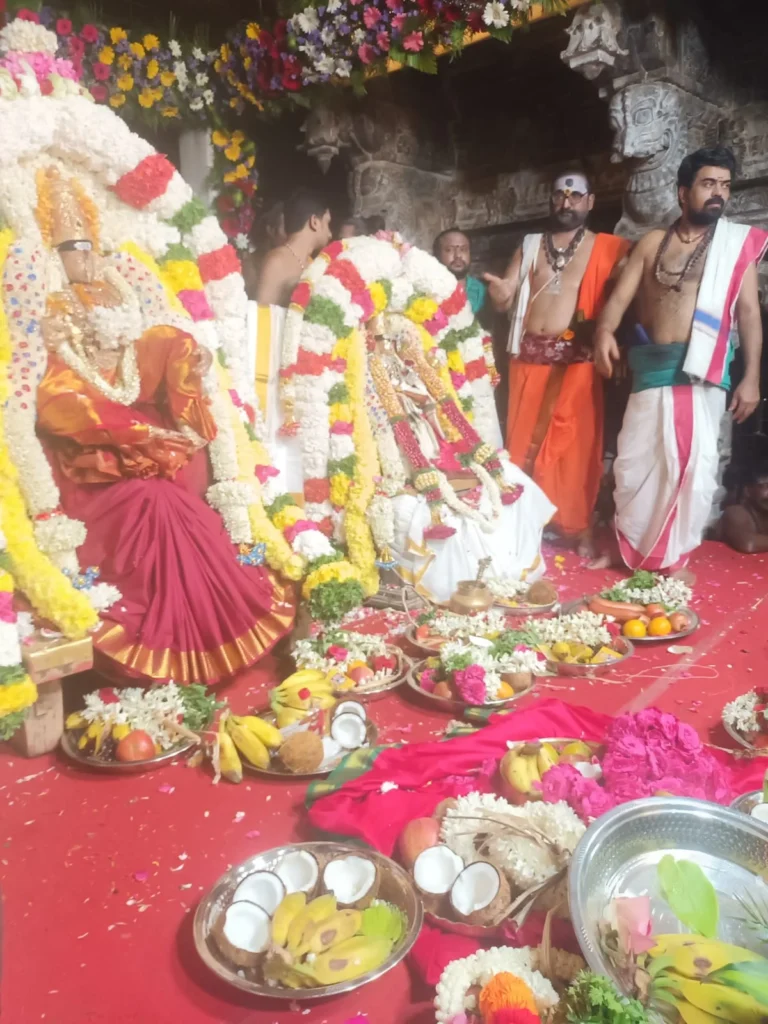 ஐப்பசி திருவிழா ! ஆயிரங்கால் மண்டபத்தில் சுவாமி நெல்லையப்பர்