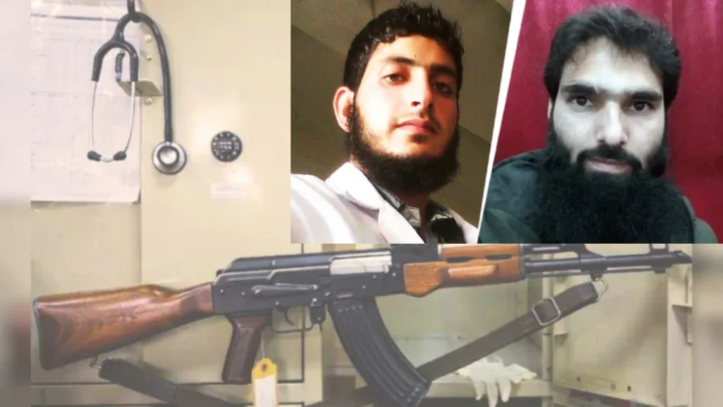 J&K Police Bust Major Terror Plot Near Delhi Kashmiri Doctors' Network Exposed 350 Kg Explosives Seized From Faridabad Jaish-e-Mohammed Link Investigated