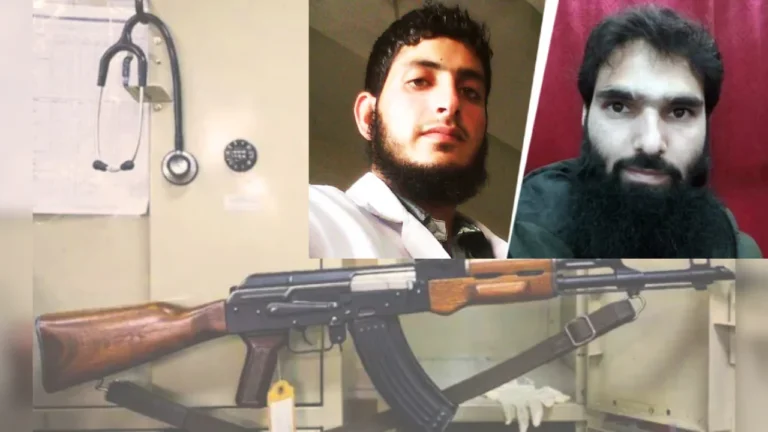 J&K Police Bust Major Terror Plot Near Delhi Kashmiri Doctors' Network Exposed 350 Kg Explosives Seized From Faridabad Jaish-e-Mohammed Link Investigated