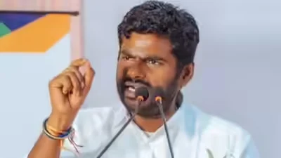 Trichy Police Residency Murder: Youth Brutally Killed; Public Safety in Question - Annamalai Condemns DMK Government