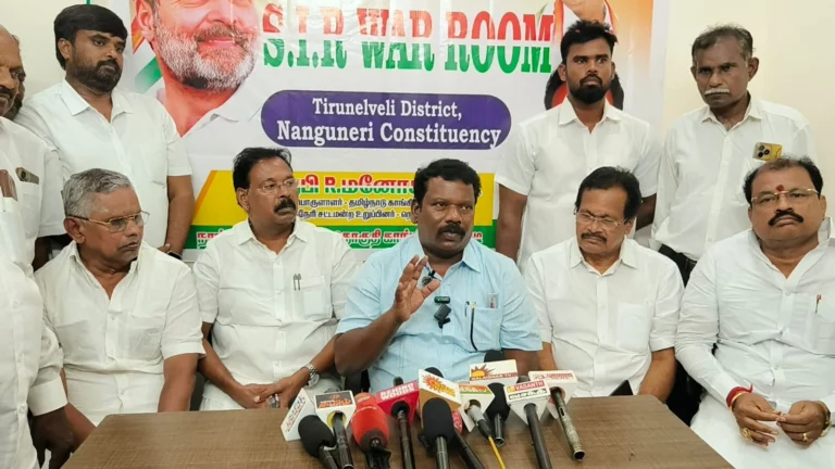 பீகாரில் இந்தியா கூட்டணி வெற்றி பெறும் - செல்வப்பெருந்தகை நம்பிக்கை