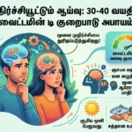 30- 40 வயதில் Vitamin D குறைபாடு ஆபத்து: மூளை முதிர்வை வேகப்படுத்தும் அதிர்ச்சி ஆய்வு