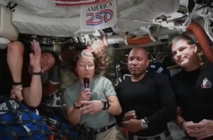 Artemis crew heads back to Earth carrying “all the good stuff” gathered from their discoveries on the Moon.