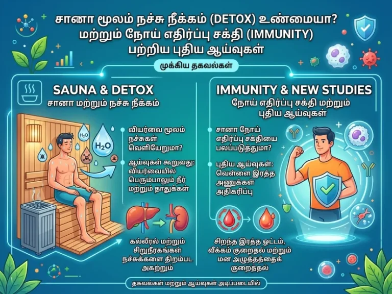 Sauna உண்மையா "Detox" செய்யுமா? நோய் எதிர்ப்பு சக்தி குறித்து புதிய ஆய்வுகள் என்ன சொல்கின்றன - முக்கிய தகவல்