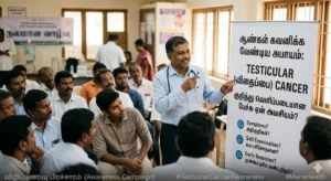 ஆண்கள் கவனிக்க வேண்டிய அபாயம்: Testicular(விதைப்பை ) Cancer குறித்து வெளிப்படையான பேச்சு ஏன் அவசியம்?