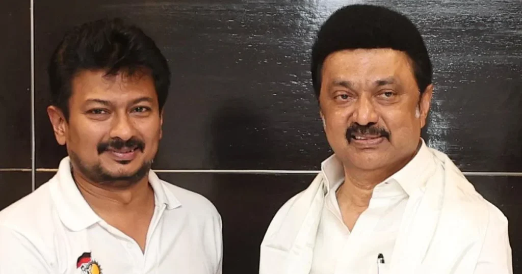 உதயநிதி ஸ்டாலின் சொத்து ₹20 கோடி... தந்தை ஸ்டாலினை விட 3 மடங்கு அதிகம்!