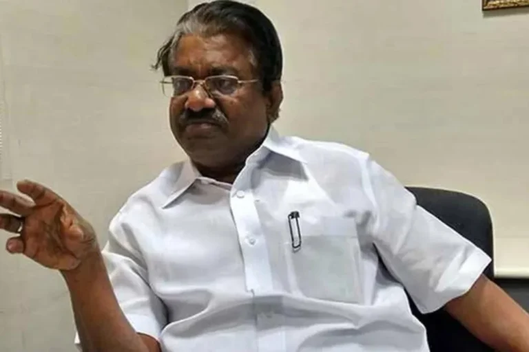 Why is women’s reservation being delayed? With elections approaching, DMK’s TKS Elangovan questions the BJP