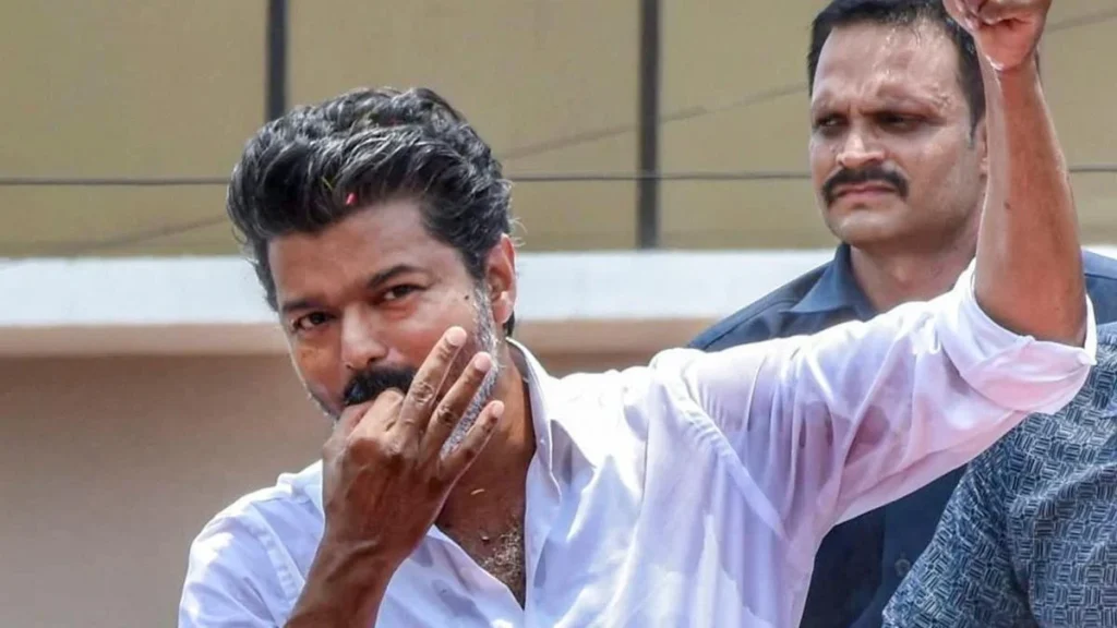 This is an election for a massive change; everyone must step into the field and work,” appeals TVK leader Vijay