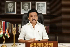 Tamil Nadu Chief Minister M.K. Stalin urges DMK party workers to intensify election campaign efforts ahead of upcoming polls.