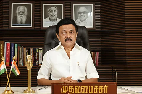 Tamil Nadu Chief Minister M.K. Stalin urges DMK party workers to intensify election campaign efforts ahead of upcoming polls.