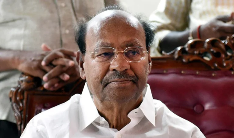 PMK founder Dr. Ramadoss faints during election campaign in Salem, shifted to a hospital in Chennai