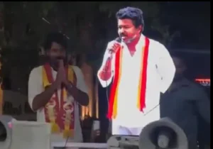 Vijay’s hologram campaign goes viral as TVK candidates showcase a new wave of tech-driven political campaigning