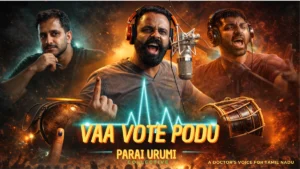 VAA VOTE PODU | Tamil Nadu Election Song