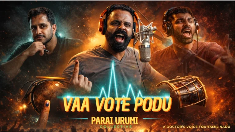VAA VOTE PODU | Tamil Nadu Election Song
