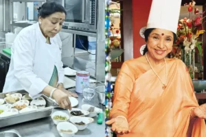 Legendary singer Asha Bhosle turned her passion for food into a global restaurant brand, with over 14 “Asha Bhosle’s” outlets across the world