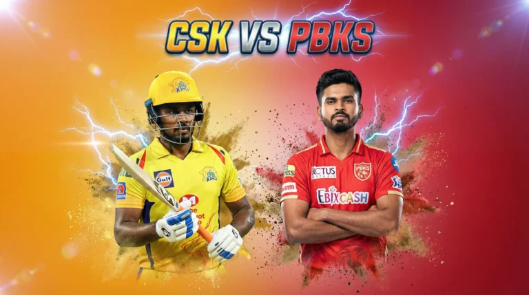 CSK vs PBKS