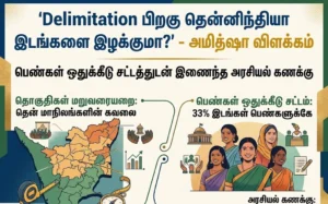 Will South India Lose Seats After Delimitation? - Amit Shah Explains, Political Strategy Linked to Women’s Reservation Bill