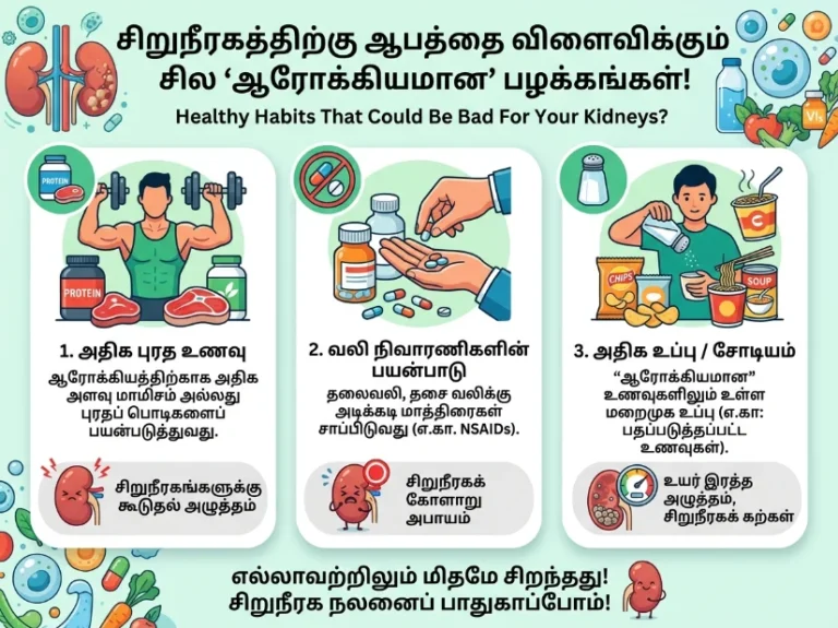 Are Your Daily “Healthy” Habits Secretly Damaging Your Kidneys? Hidden Risks You Must Know