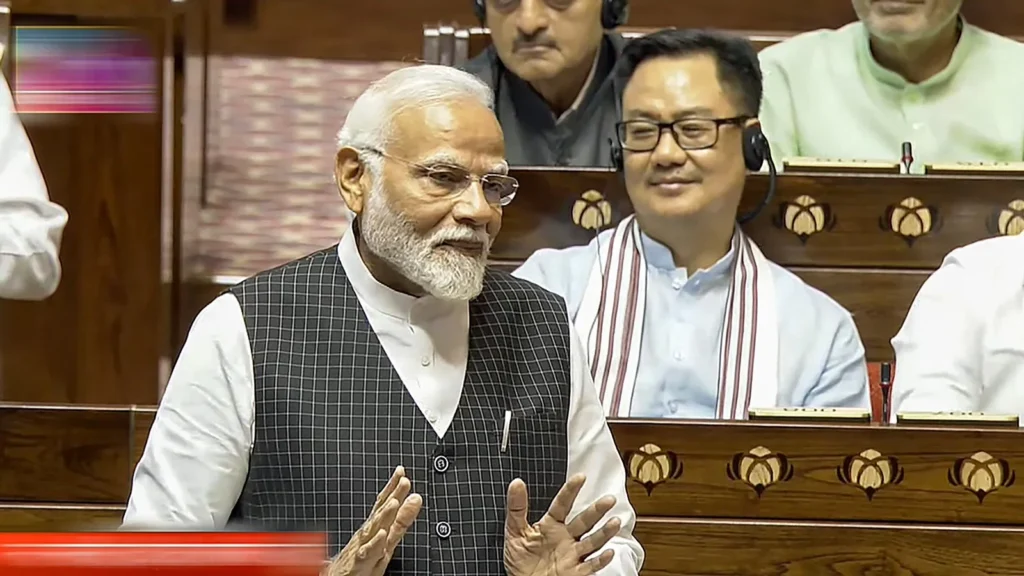 Modi Government Faces First Major Setback in 12 Years as Key Bill Fails in Parliament