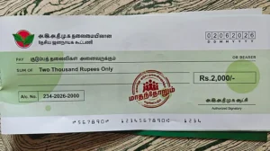 ‘Cheque-Style’ AIADMK Pamphlets Seized in Athur, Model Code Violation Row Intensifies