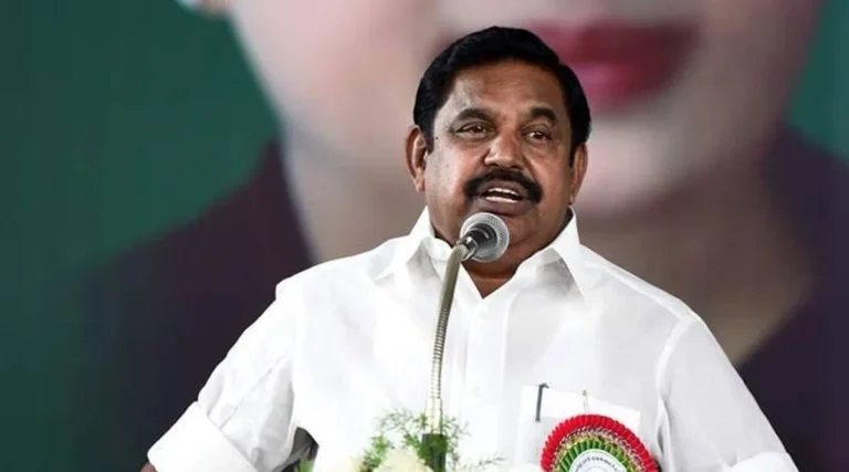 Edappadi Palaniswami Promises Debt Control and Full Welfare Scheme Implementation in Tamil Nadu Elections 2026