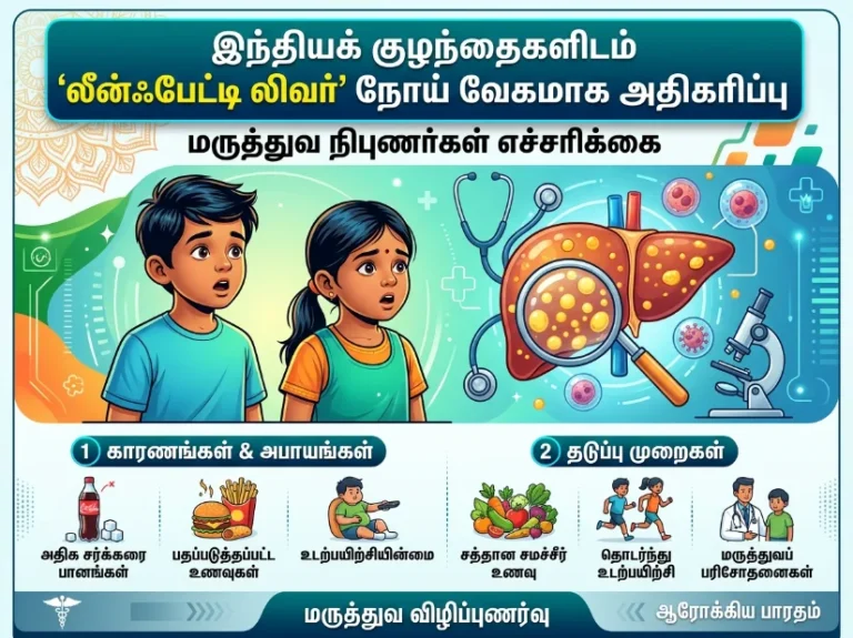 Lean Fatty Liver Increasing Rapidly Among Indian Kids, Experts Alert