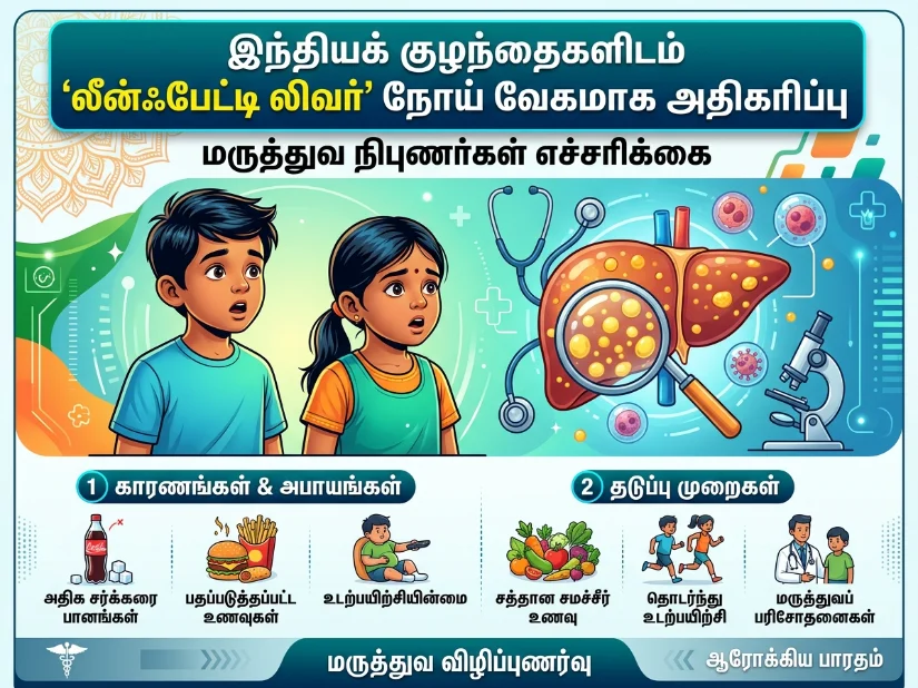 Lean Fatty Liver Increasing Rapidly Among Indian Kids, Experts Alert