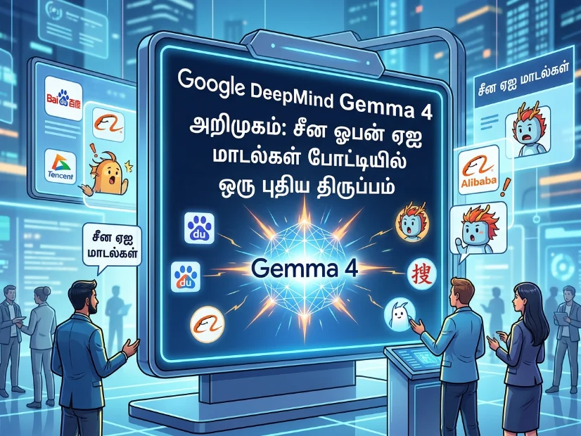 Google DeepMind Gemma 4 