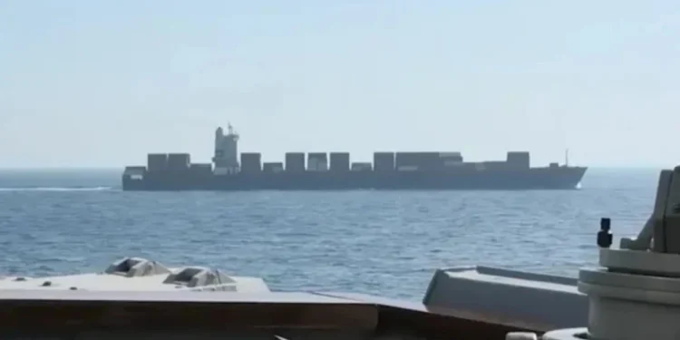 US seizes Iranian vessel after alleged ‘engine room sabotage’, raising fears of escalating conflict in the Middle East