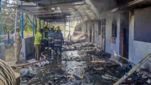 Families of victims in Virudhunagar fireworks factory explosions demand a permanent ₹20 lakh compensation through a government order, citing NGT directives and pending Supreme Court concerns over safety and accountability.