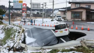 After a powerful earthquake off Japan’s coast, authorities warn of a possible larger tsunami, raising concerns about coastal safety and disaster preparedness