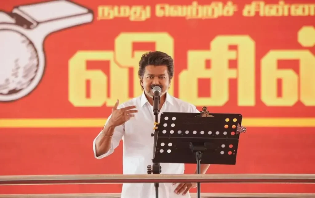 Actor Vijay sends a sudden letter to the Election Commission, sparking political discussions | விஜய் எழுதிய திடீர் கடிதம்