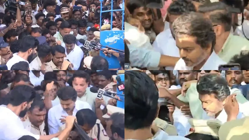 Actor-turned-politician Vijay urges Election Commission to extend voting hours by 2 hours in an urgent appeal