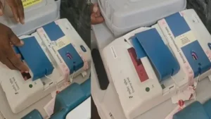 Tiruvannamalai EVM Voting Machine Incident: Booth Agent Allegedly Damages Device After 208 Votes Recorded - Shocking Election Disruption Report