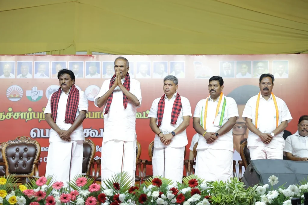 நெல்லையில் ஸ்டாலின் கடும் தாக்கு: "கலைஞரை யாராலும் சிறை வைக்க முடியாது"… எடப்பாடிக்கு ஆட்சியே கனவு!