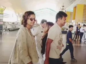 Udhayanidhi Stalin departs for Dubai after the Tamil Nadu elections, drawing fresh attention in political circles