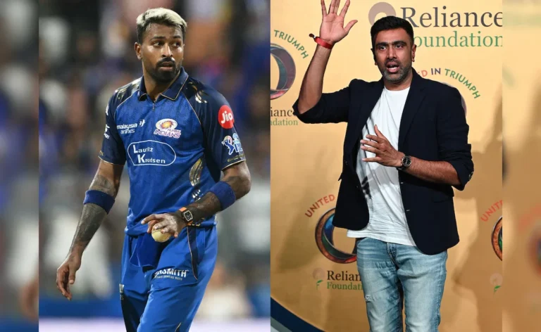 Mumbai Indians suffer defeat in Indian Premier League 2026; Ravichandran Ashwin strongly criticizes Hardik Pandya’s decision