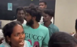 Midnight fake voting controversy in Tiruchirappalli East election sparks tension as polling booth faces protest and security concerns escalate.