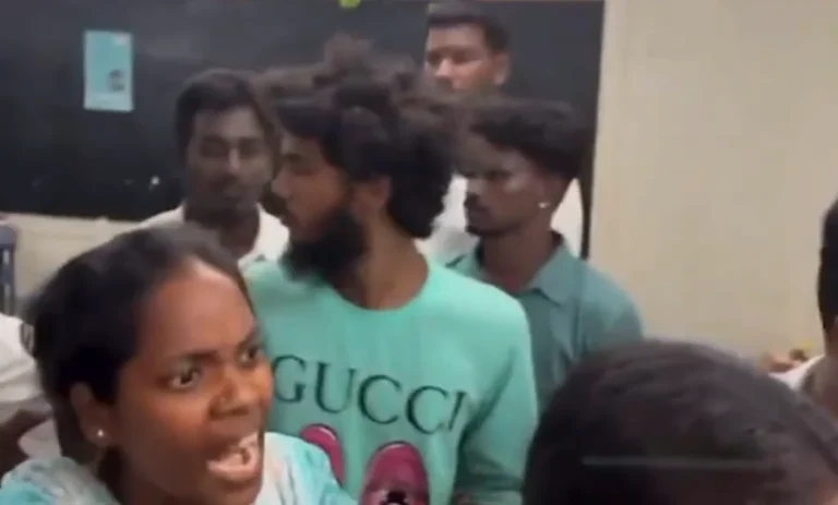 Midnight fake voting controversy in Tiruchirappalli East election sparks tension as polling booth faces protest and security concerns escalate.