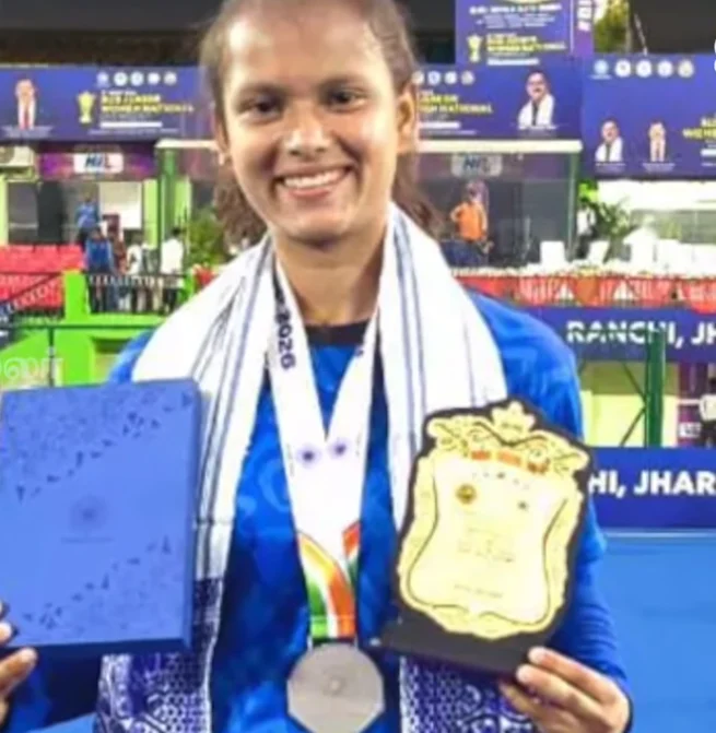 From poverty to chasing India’s hockey dream – inspiring journey of Madhya Pradesh girl Navsheen Naz