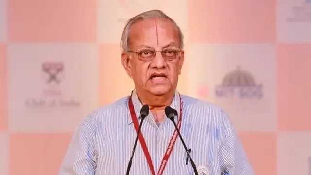 Former Chief Election Commissioner N. Gopalaswami clarifies claims about 85% voter turnout in Tamil Nadu Election 2026