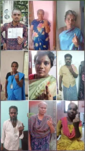 ECRC and R-SOYA initiative in Tirunelveli empowers people with mental health conditions to exercise their voting rights, showcasing true democratic inclusion and equal rights for all.