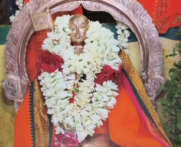 Grand 11 Garuda Sevai procession in Anthiyur, Erode celebrating the 1009th birth anniversary of Sri Ramanujar with thousands of devotees