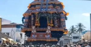 Grand Chithirai Therottam festival at Suchindram Thanumalayan Temple in Kanyakumari draws thousands of devotees in a vibrant and spiritual celebration