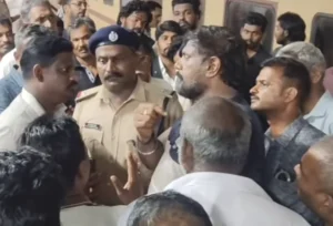 Chaos at Nagercoil Railway Station as coaches wrongly coupled, emergency chain pulled to halt train and avert major accident