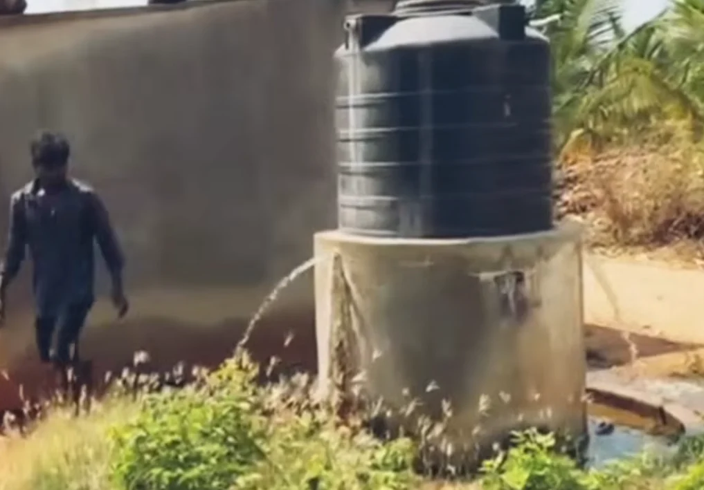 Shocking incident in Krishnagiri as DMK functionary accused of breaking water tank and threatening no water supply for those who didn’t vote
