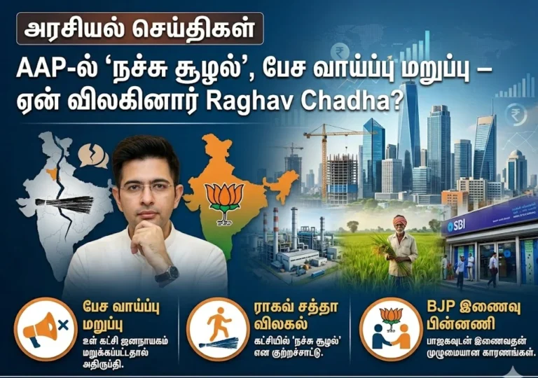 Raghav Chadha exits AAP citing toxic environment and lack of voice amid BJP alliance speculation