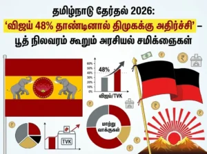 Tamil Nadu Election 2026 booth trends suggest Vijay crossing 48 percent could shock DMK political landscape