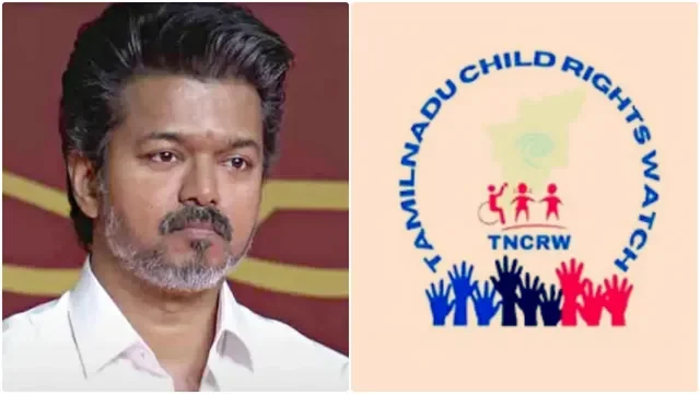 Actor-turned-politician Vijay faces criticism from the TNCRW over alleged use of children in political activities, sparking controversy and calls for apology.